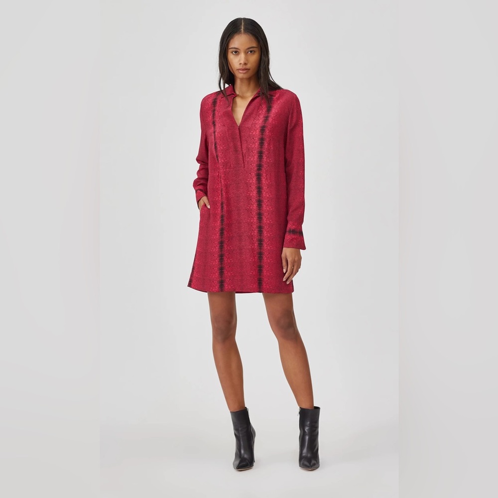 Nwot EQUIPMENT Riannon Silk Dress